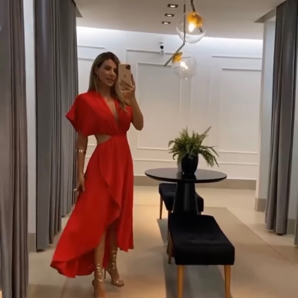 Red Dress.